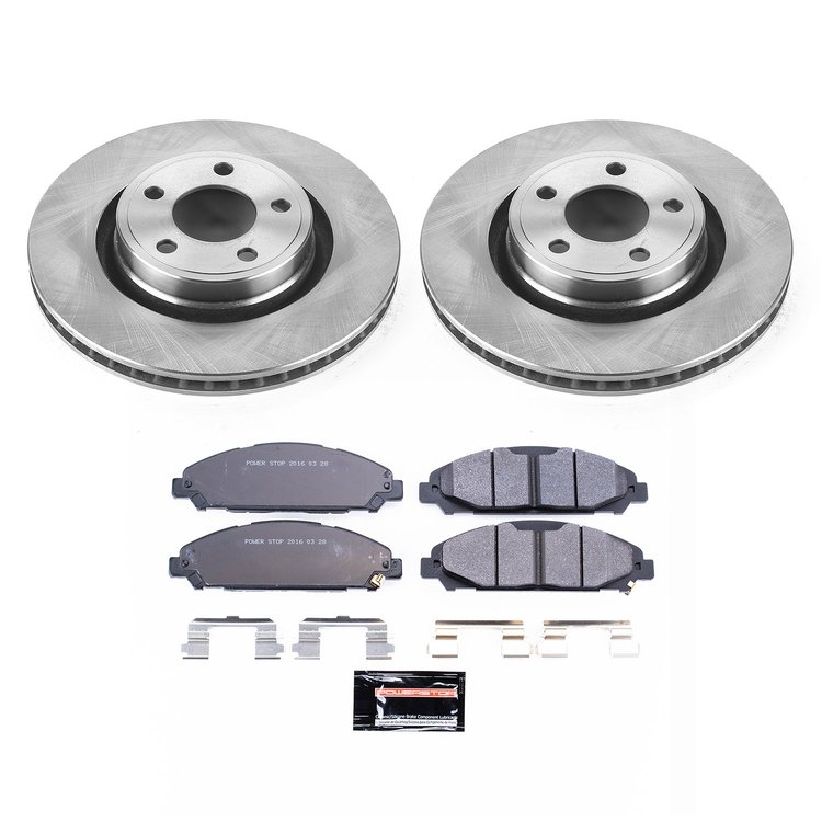 Track Day Front Brake Kit