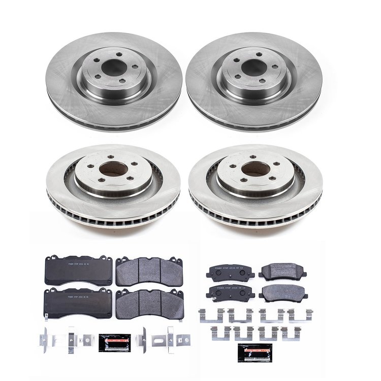 Track Day Front and Rear Brake Kit