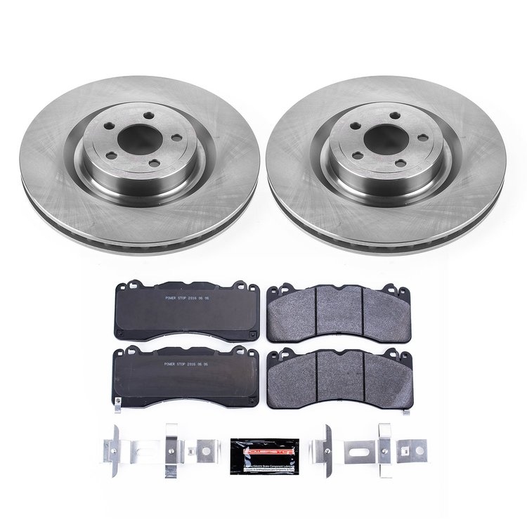 Track Day Front Brake Kit
