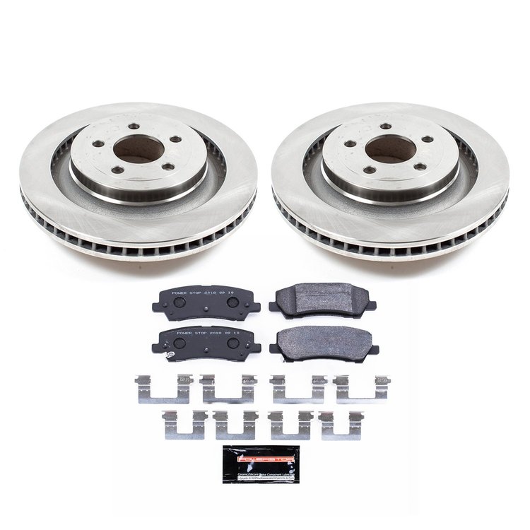 Track Day Rear Brake Kit