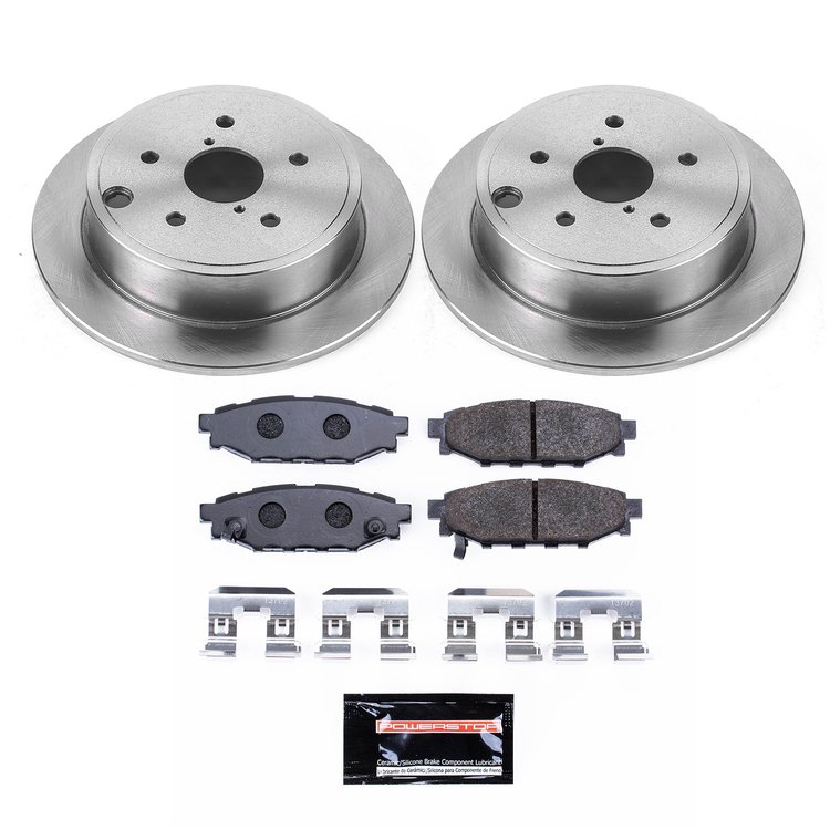 TRACK DAY BRAKE KIT
