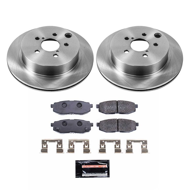 Friction Brake Pads for Track