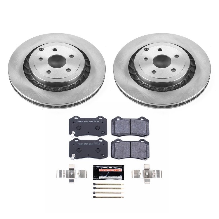 Track Day Rear Brake Kit