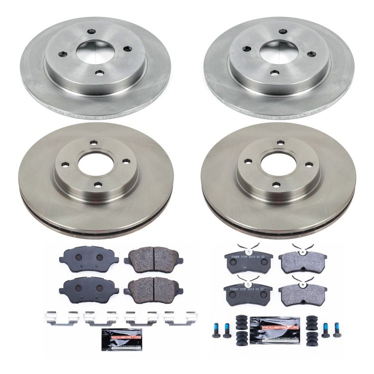 TRACK DAY BRAKE KIT