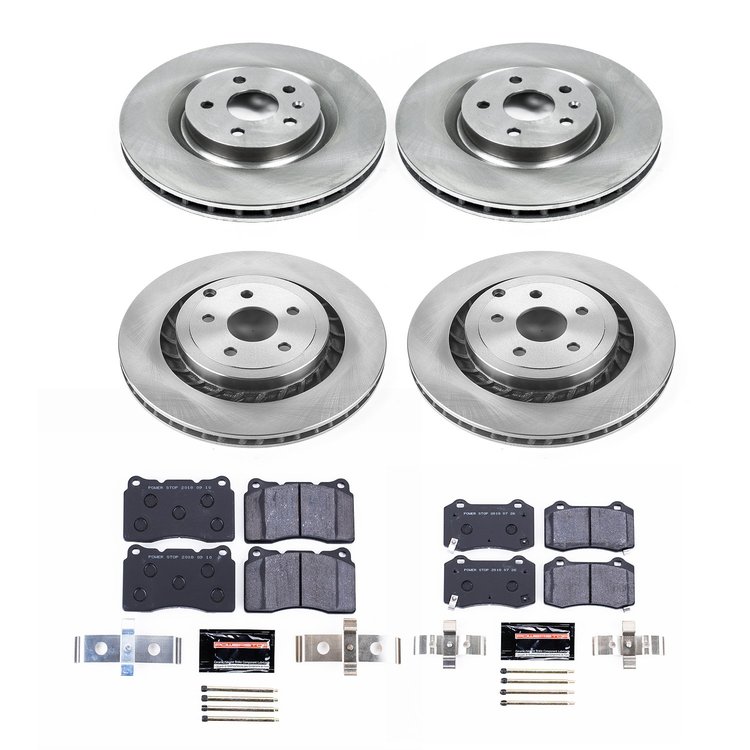 Track Day Front and Rear Brake Kit
