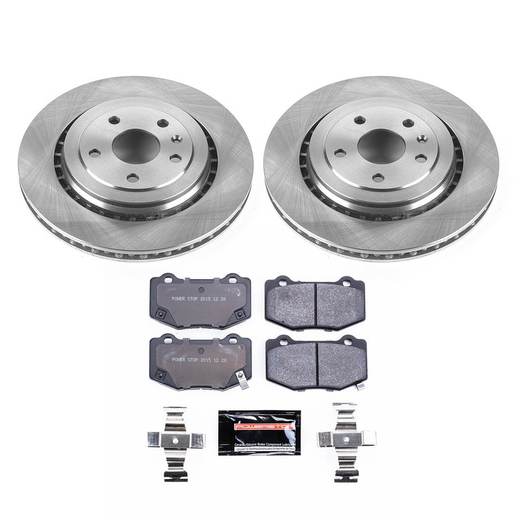 Track Day Rear Brake Kit