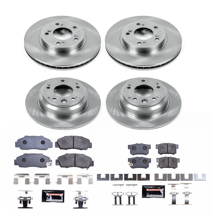 Friction Brake Pads for Track