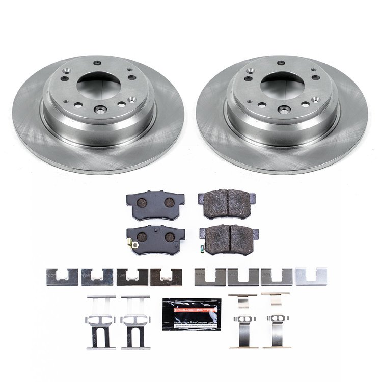 Friction Brake Pads for Track