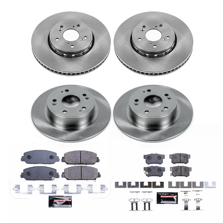 TRACK DAY BRAKE KIT