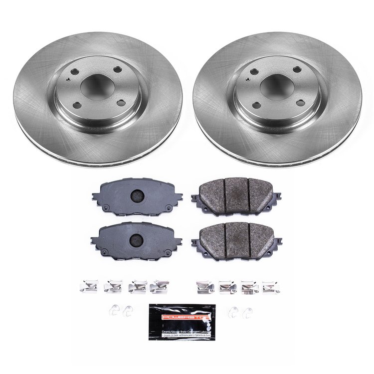 Track Day Front Brake Kit