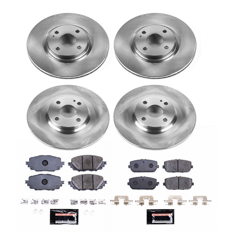 Track Day Front and Rear Brake Kit
