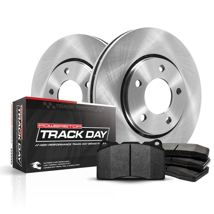 Track Day Front Brake Kit