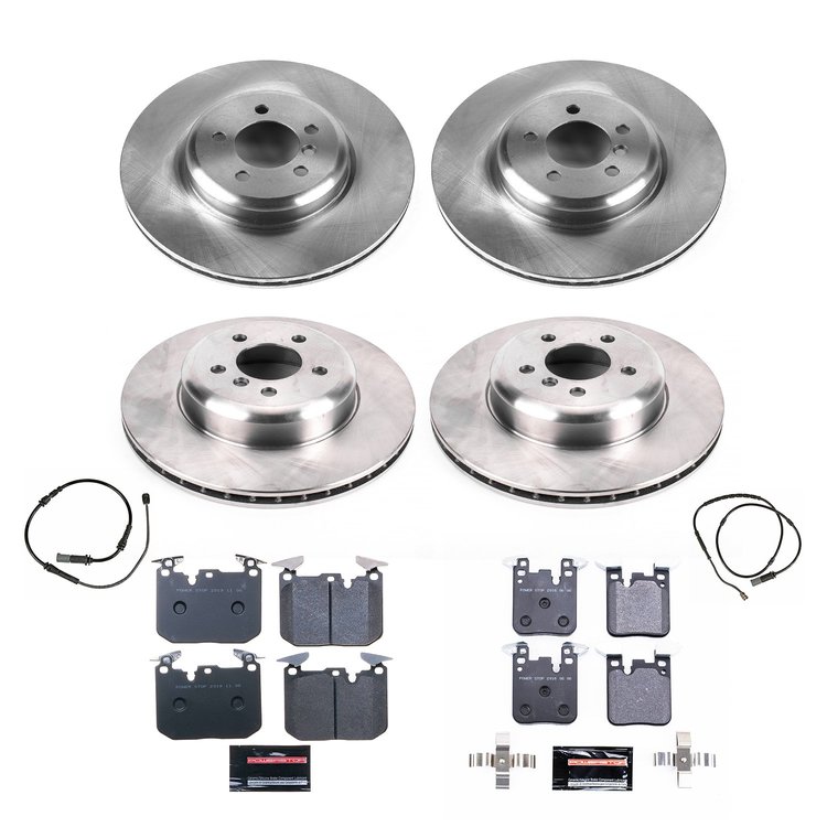 TRACK DAY BRAKE KIT