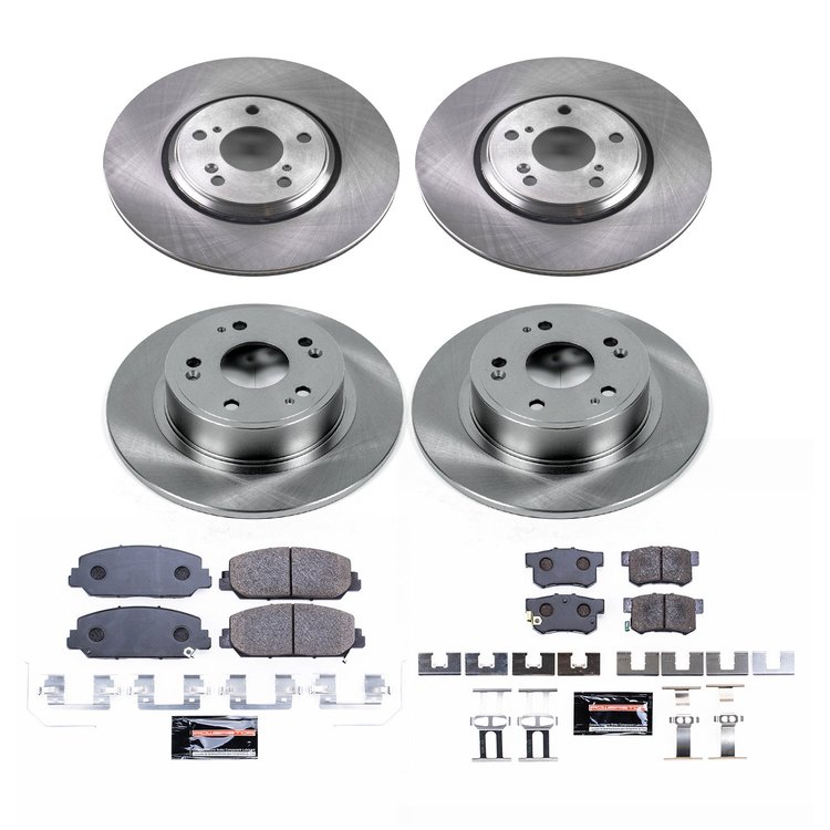 TRACK DAY BRAKE KIT