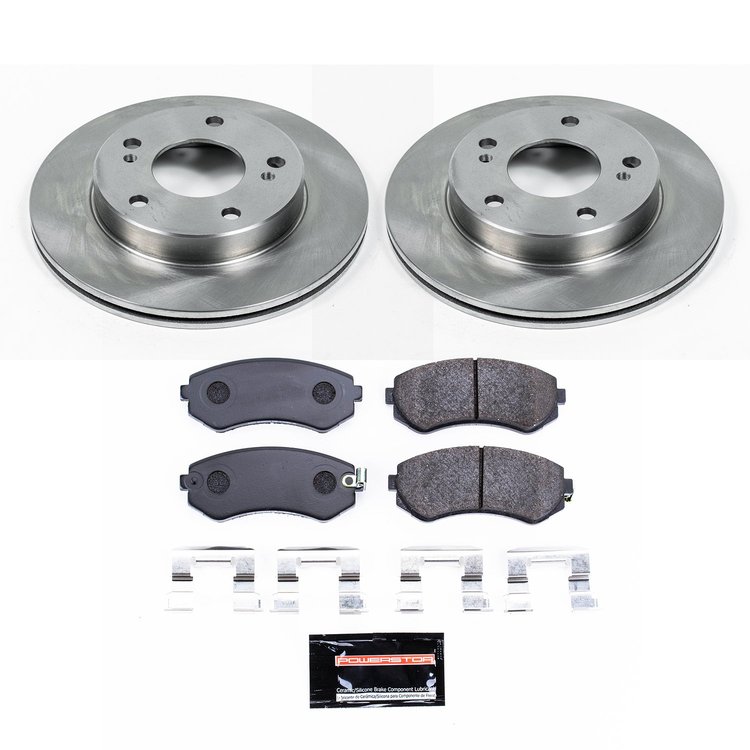 Track Day Front Brake Kit