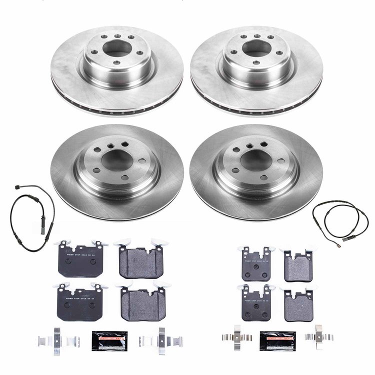 TRACK DAY BRAKE KIT
