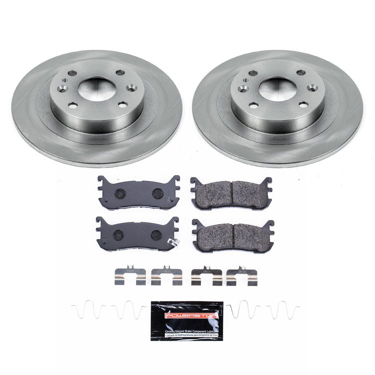 Track Day Rear Brake Kit