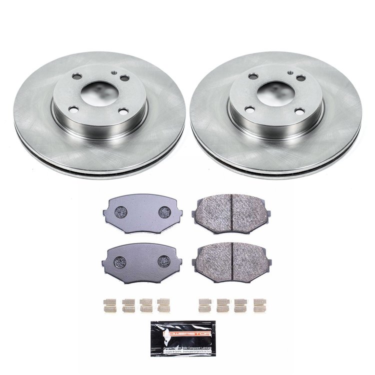 Track Day Front Brake Kit