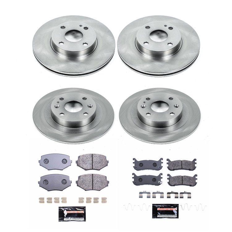 Track Day Front and Rear Brake Kit