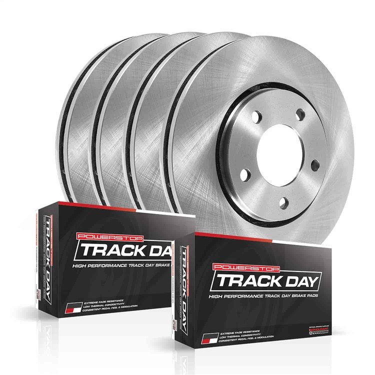 Friction Brake Pads for Track