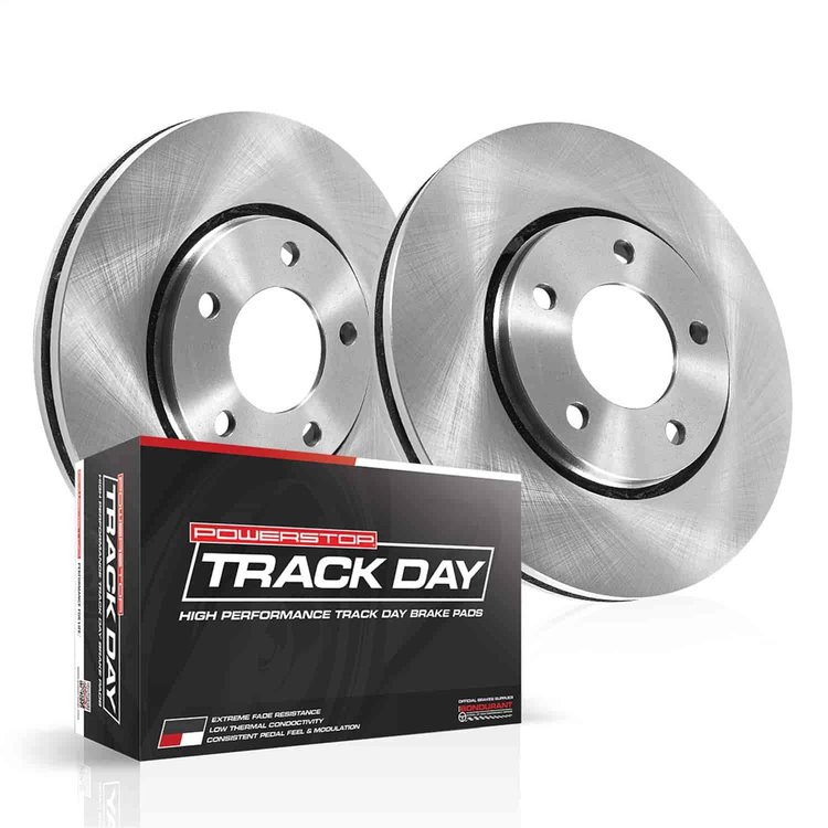Friction Brake Pads for Track