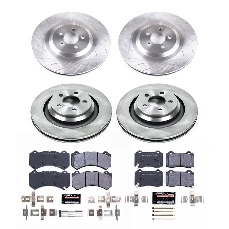 TRACK DAY BRAKE KIT