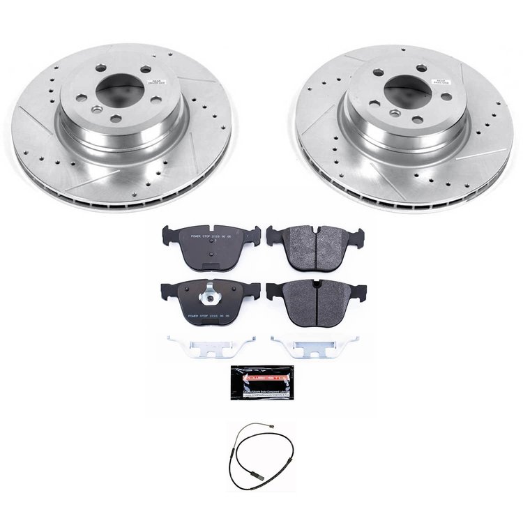 TDBK8426 Track Day High-Performance Brake Pad & Rotor Kit