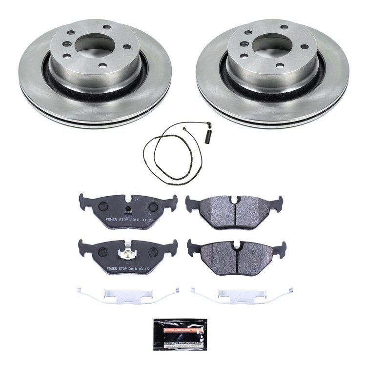 Track Day Rear Brake Kit