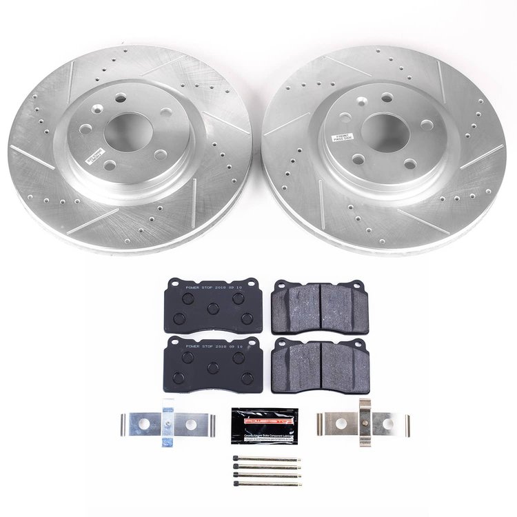 TDBK8825 Track Day High-Performance Brake Pad & Rotor Kit