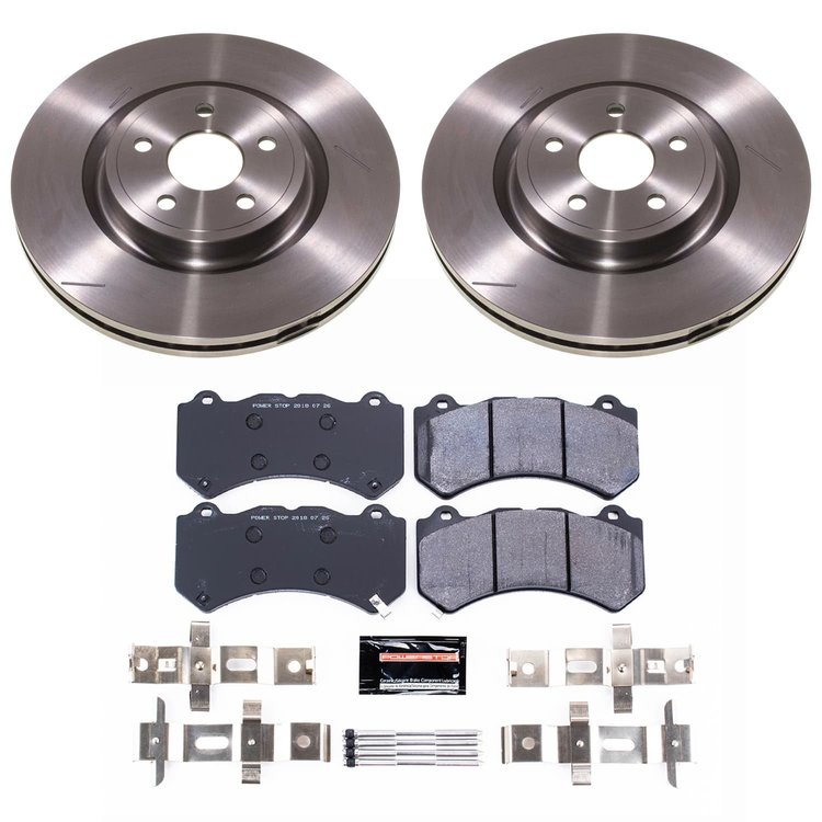 TDBK8838 Track Day High-Performance Brake Pad & Rotor Kit
