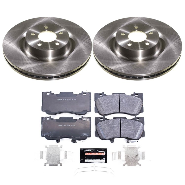TDBK9029 Track Day High-Performance Brake Pad & Rotor Kit