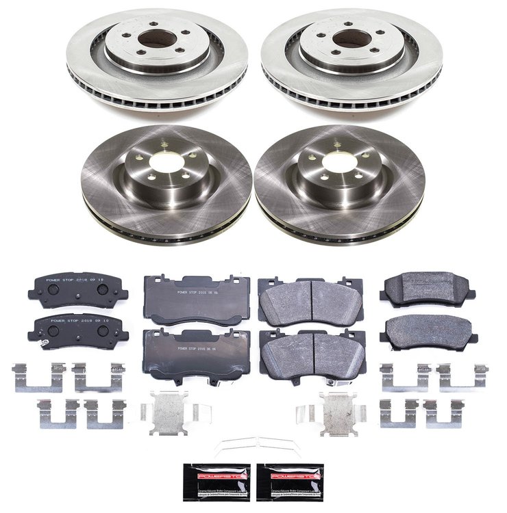 TDBK9030 Track Day High-Performance Brake Pad & Rotor Kit