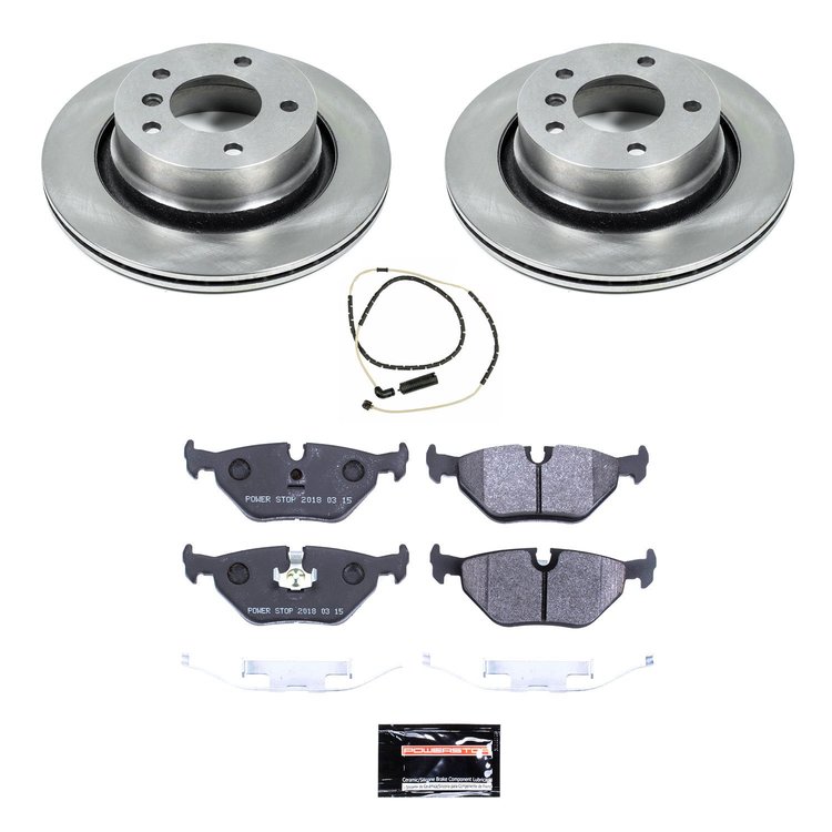 Track Day Rear Brake Kit
