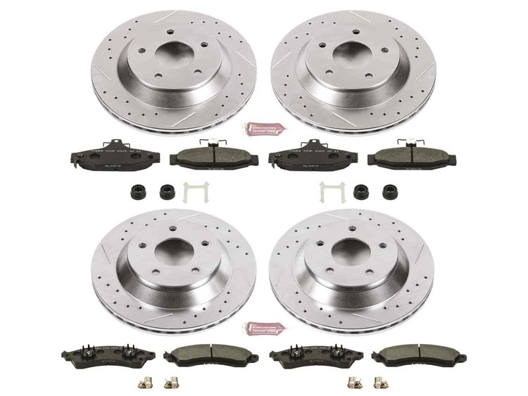 Friction Brake Pads for Track