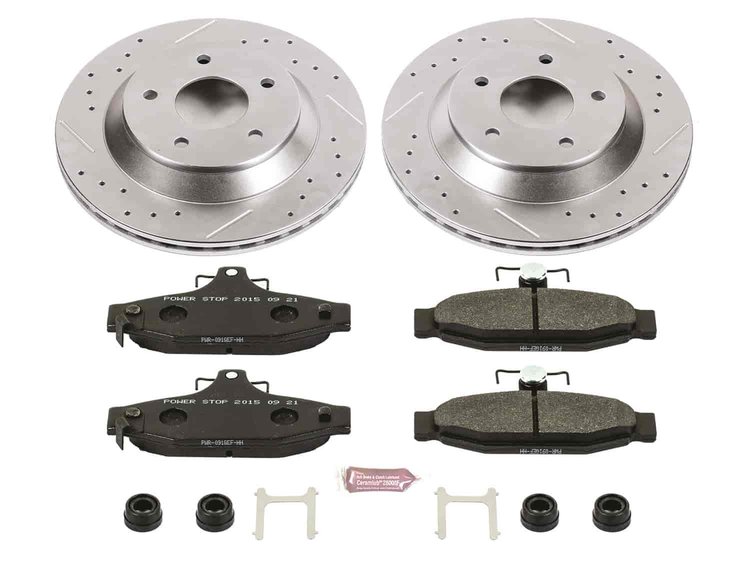 Friction Brake Pads for Track