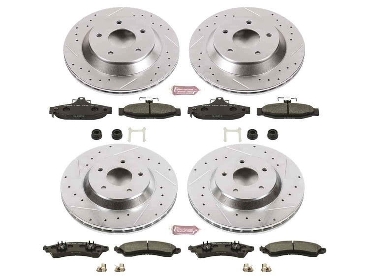 Friction Brake Pads for Track