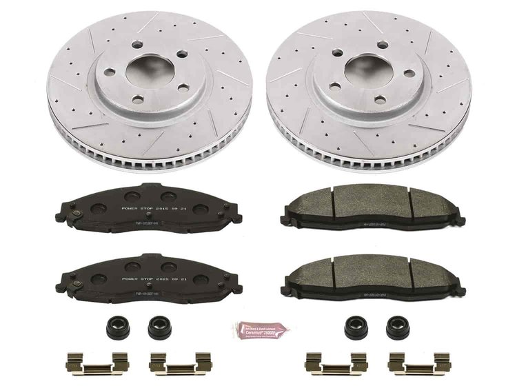 Friction Brake Pads for Track