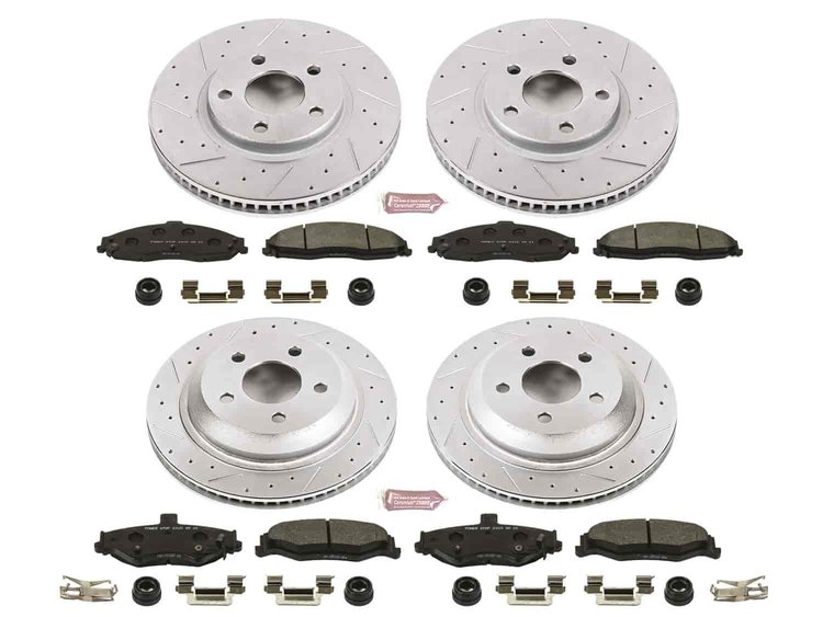 Friction Brake Pads for Track