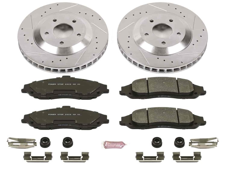 Friction Brake Pads for Track