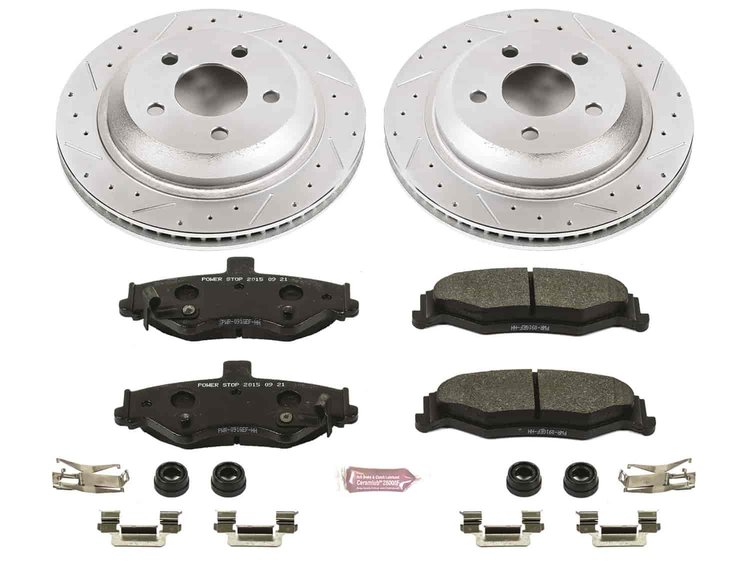 Friction Brake Pads for Track