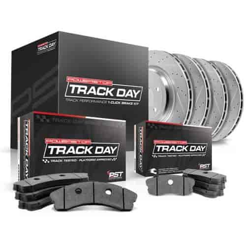 Friction Brake Pads for Track