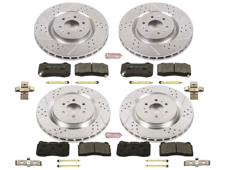 Friction Brake Pads for Track
