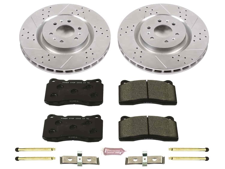 Friction Brake Pads for Track