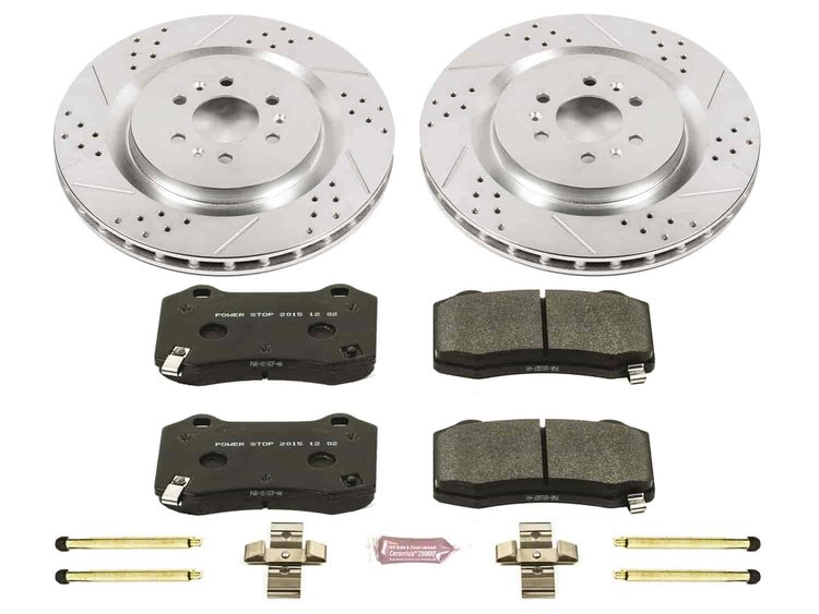 Friction Brake Pads for Track