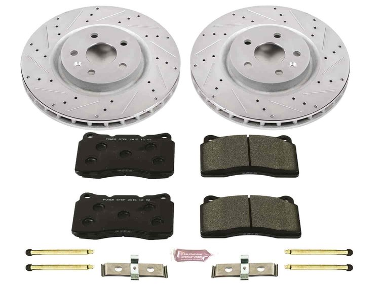 Friction Brake Pads for Track