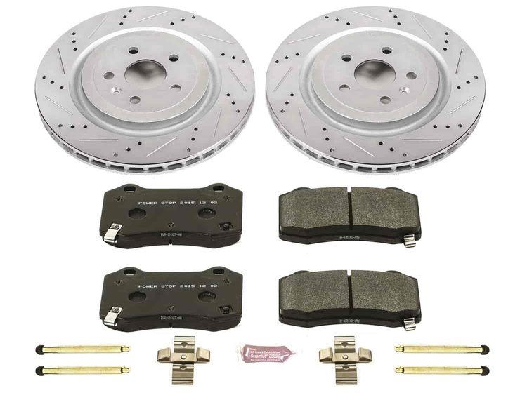 Friction Brake Pads for Track