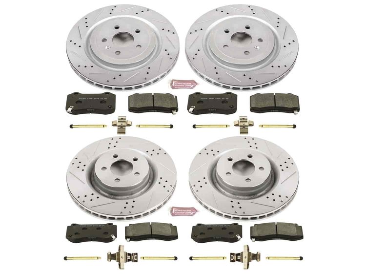 Friction Brake Pads for Track