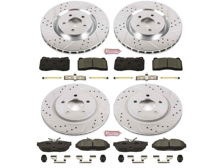 Friction Brake Pads for Track