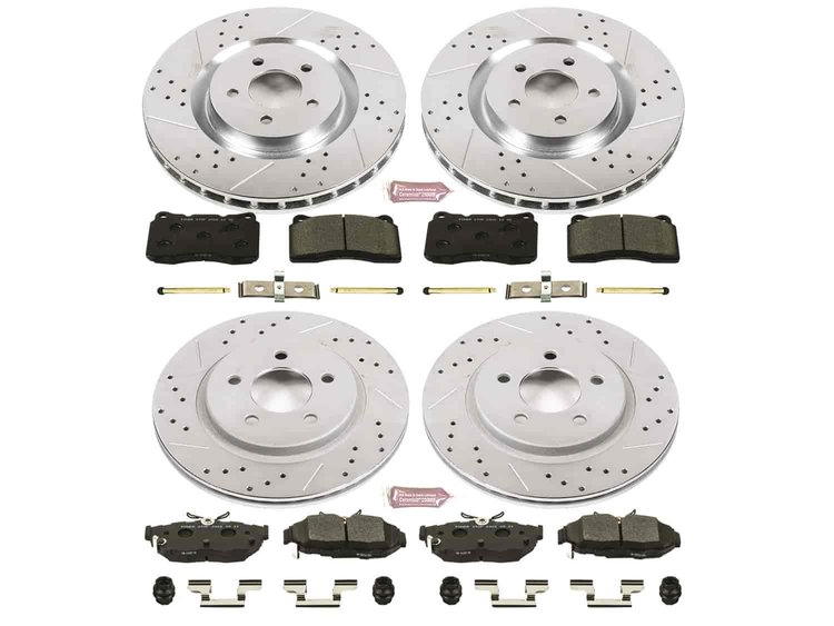 Friction Brake Pads for Track