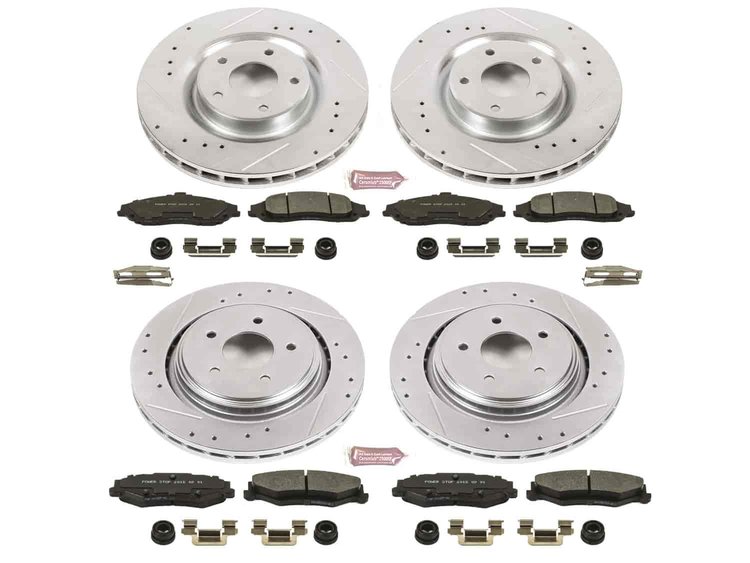 Friction Brake Pads for Track